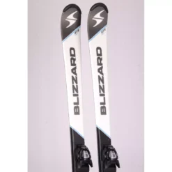 Skis BLIZZARD RTX POWER, WHITE/black, Powerline, Grip Walk + Marker TLT 10 ( En PARFAIT état )