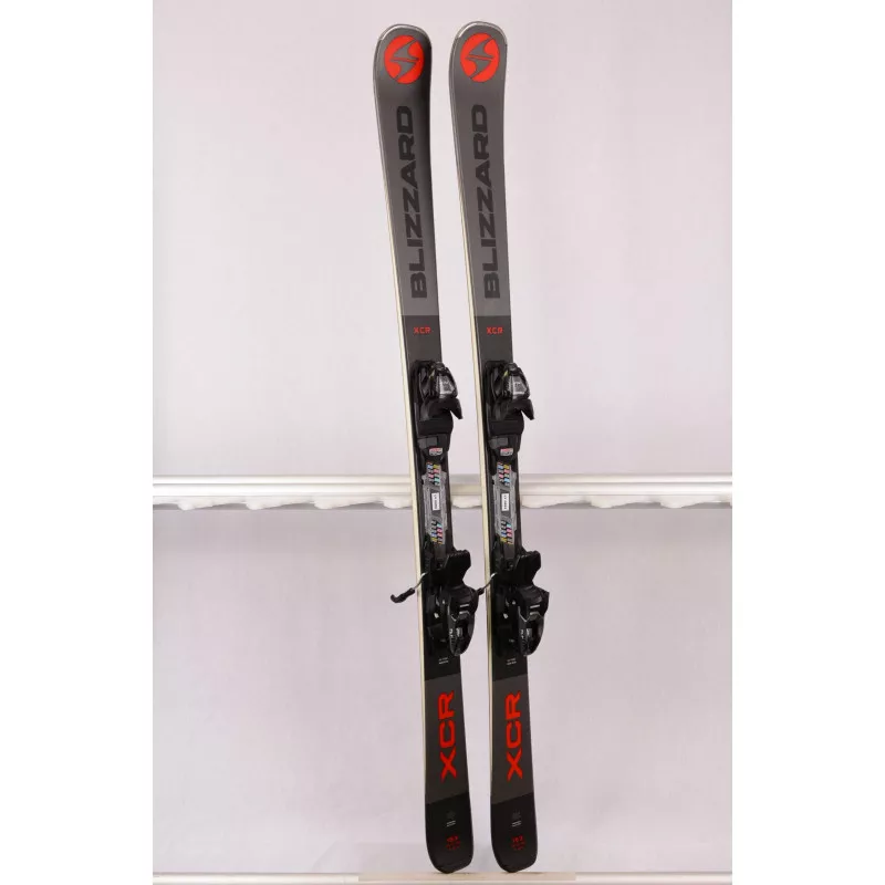 Skis BLIZZARD XCR 2019 Woodcore, Grip Walk, + Marker TLT 10 ( En PARFAIT état ) 4 Skis BLIZZARD XCR 2019 Woodcore, Grip Walk, + Marker TLT 10 ( En PARFAIT état ) – Image 2