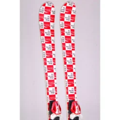 Skis BOMBER COCA COLA, Woodcore, Titanium, Luxury Line Special Edition + Tyrolia PRO 12