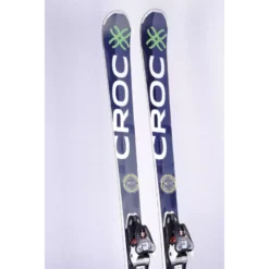 Skis CROC RC GS 2019, RACE CROC Woodcore, Titan, Carbon, Handmade AUT + Marker Xcell 12 Motion