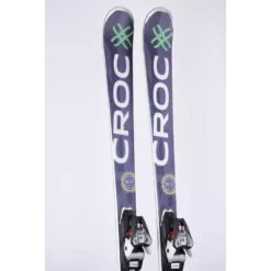 Skis CROC RC SL 2019, RACE CROC Woodcore, Titan, Carbon, Handmade AUT + Marker Xcell 12 Motion