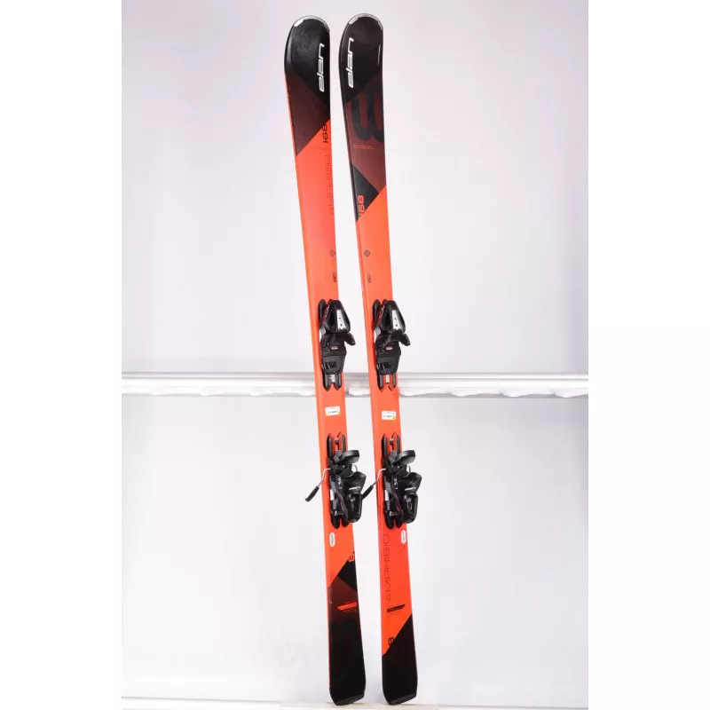 Skis ELAN AMPHIBIO 8 PS 2019 WOODCORE, DUAL Shape, Grip Walk + Elan EL 10 ( En PARFAIT état ) 4 Skis ELAN AMPHIBIO 8 PS 2019 WOODCORE, DUAL Shape, Grip Walk + Elan EL 10 ( En PARFAIT état ) – Image 2