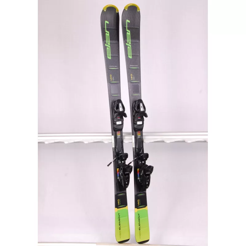 Skis ELAN ELEMENT RS 2019, Groove Technology, Grip Walk, Dual Woodcore, Hd Power Shell + Elan ESP 10 ( En PARFAIT état ) 4 Skis ELAN ELEMENT RS 2019, Groove Technology, Grip Walk, Dual Woodcore, Hd Power Shell + Elan ESP 10 ( En PARFAIT état ) – Image 2