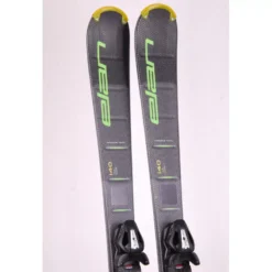Skis ELAN ELEMENT RS 2019, Groove Technology, Grip Walk, Dual Woodcore, Hd Power Shell + Elan ESP 10 ( En PARFAIT état )