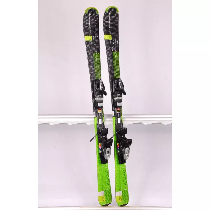 Skis ELAN ERISE EXPLORE 72, Parabolic Rocker, Handmade, Woodcore + Elan ESP 10 ( En PARFAIT état ) 4 Skis ELAN ERISE EXPLORE 72, Parabolic Rocker, Handmade, Woodcore + Elan ESP 10 ( En PARFAIT état ) – Image 2