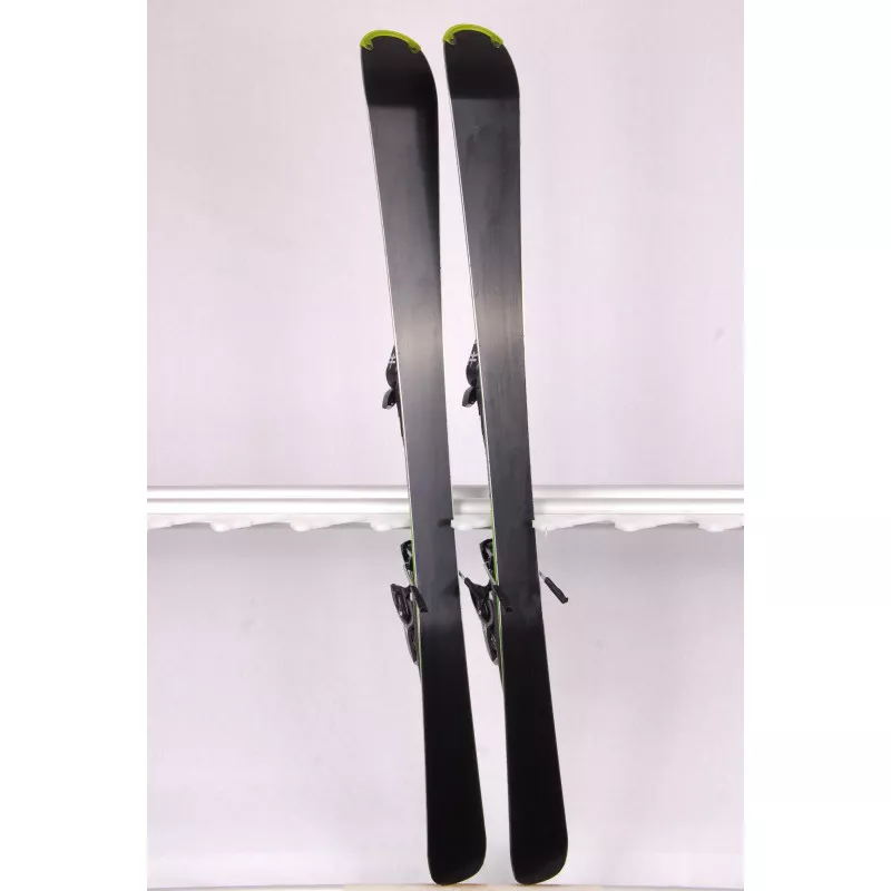 Skis ELAN ERISE EXPLORE 72, Parabolic Rocker, Handmade, Woodcore + Elan ESP 10 ( En PARFAIT état ) 6 Skis ELAN ERISE EXPLORE 72, Parabolic Rocker, Handmade, Woodcore + Elan ESP 10 ( En PARFAIT état ) – Image 4