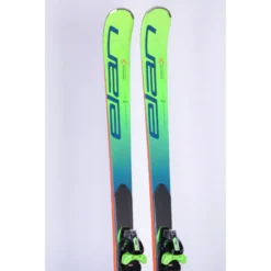Skis ELAN GSX 2021, Rst, Grip Walk, Response Frame, Dual Ti, Woodcore, Arrow Technology + Elan EMX 12