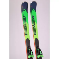 Skis ELAN GSX FUSION 2019, DUAL Titanium, ARROW Tech, Grip Walk + Elan EL 11 ( En PARFAIT état )