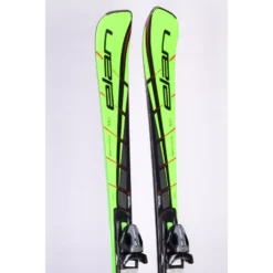 Skis ELAN RACE SLX AMPHIBIO, Power Spine Technology, Dual Ti, Rst, Response Frame Woodcore + Elan ELX 12