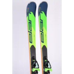 Skis ELAN SLX FUSION 2019, ARROW Tech, Grip Walk + Elan ELX 12 ( En PARFAIT état )