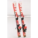 Skis Enfant/junior ATOMIC RACE 7, RED/WHITE, Red RACE + Atomic EVOX 045 5 Skis Enfant/junior ATOMIC RACE 7, RED/WHITE, Red RACE + Atomic EVOX 045 – Image 3