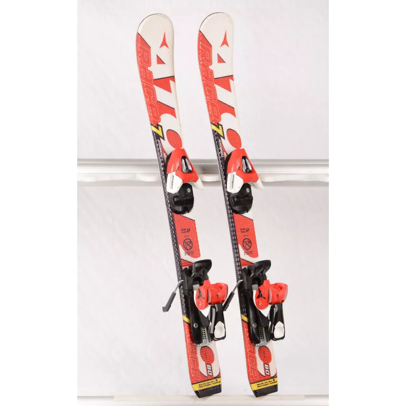 Skis Enfant/junior ATOMIC RACE 7, RED/WHITE, Red RACE + Atomic EVOX 045 3 Skis Enfant/junior ATOMIC RACE 7, RED/WHITE, Red RACE + Atomic EVOX 045