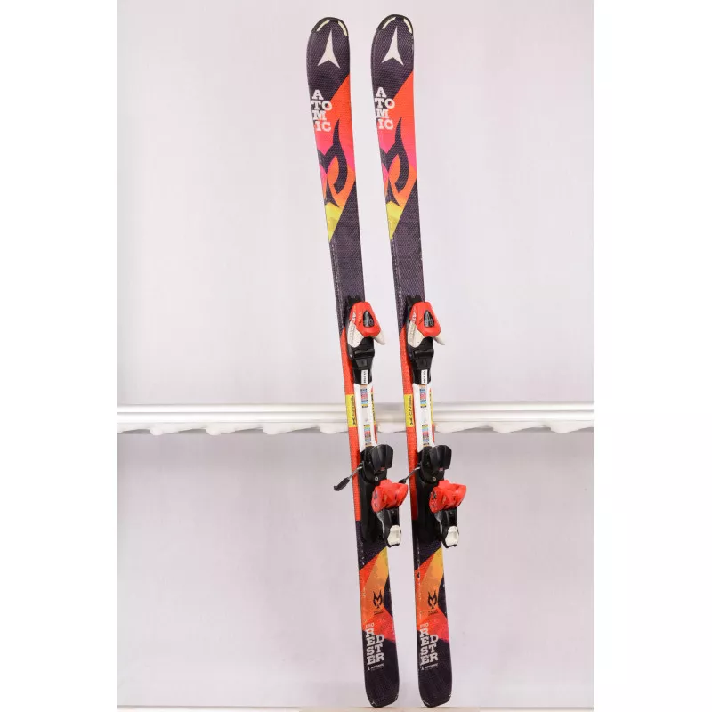 Skis Enfant/junior ATOMIC REDSTER Jr. Marcel Hirscher, Handmade + Atomic XTE 045 4 Skis Enfant/junior ATOMIC REDSTER Jr. Marcel Hirscher, Handmade + Atomic XTE 045 – Image 2