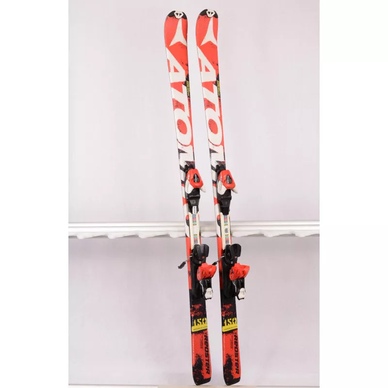 Skis Enfant/junior ATOMIC REDSTER, Piste Rocker + Atomic XTE 7 4 Skis Enfant/junior ATOMIC REDSTER, Piste Rocker + Atomic XTE 7 – Image 2