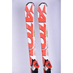 Skis Enfant/junior ATOMIC REDSTER, WHITE, Piste Rocker, Handmade + Atomic XTE 7 Red/white