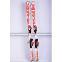 Skis Enfant/junior ATOMIC REDSTER, WHITE, Piste Rocker, Handmade + Atomic XTE 7 Red/white 10 Skis Enfant/junior ATOMIC REDSTER, WHITE, Piste Rocker, Handmade + Atomic XTE 7 Red/white – Image 8