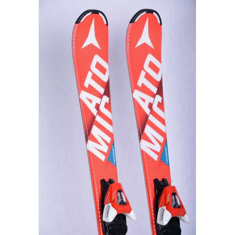 Skis Enfant/junior ATOMIC REDSTER XT Bend-X, RED, Race Rocker + Atomic XTE 7 ( En PARFAIT état ) 3 Skis Enfant/junior ATOMIC REDSTER XT Bend-X, RED, Race Rocker + Atomic XTE 7 ( En PARFAIT état )