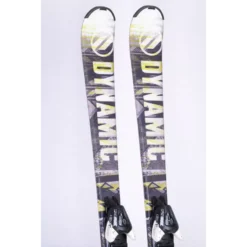 Skis Enfant/junior DYNAMIC VR 07, Black/yellow + Atomic Ezytrak 7