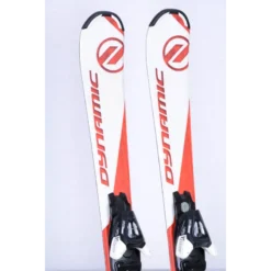 Skis Enfant/junior DYNAMIC VR 07 White/red + Ezytrak 5