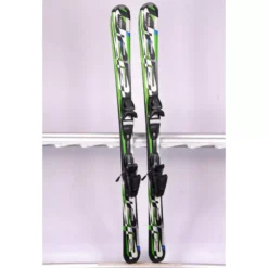 Skis Enfant/junior ELAN EXAR PRO White/green + Elan 4.5 -Atomic Shop Soldes skis enfant junior elan exar pro white green elan 4 5 en parfait etat.jpg 1