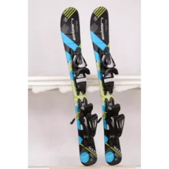 Skis Enfant/junior ELAN MAXX QS Blue 2019, Early Rise Rocker, U-flex + Elan EL 4.5 ( Comme NEUFS )