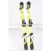 Skis Enfant/junior FISCHER RC4 RACE Jr. 2019 Yellow/black + Fischer FJ 4