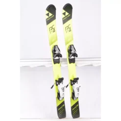 Skis Enfant/junior FISCHER RC4 RACE Jr. 2019 Yellow/black + Fischer FJ 4