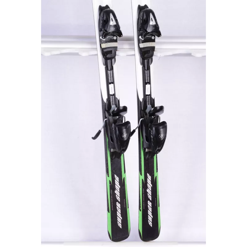Skis Enfant/junior HEAD SUPERSHAPE TEAM, Green + Tyrolia LR 7.0 AC 4 Skis Enfant/junior HEAD SUPERSHAPE TEAM, Green + Tyrolia LR 7.0 AC – Image 2