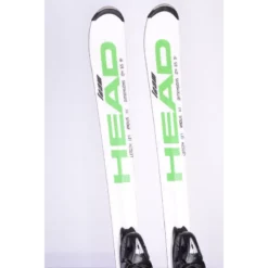 Skis Enfant/junior HEAD SUPERSHAPE TEAM, Green + Tyrolia LR 7.0 AC