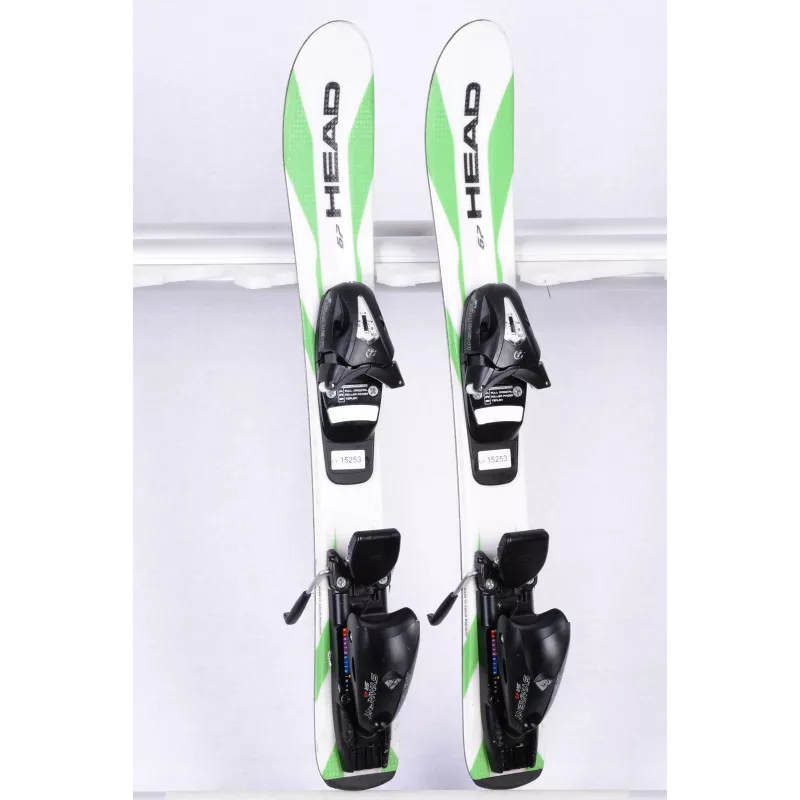 Skis Enfant/junior HEAD SUPERSHAPE TEAM + Tyrolia SP 7.5 3 Skis Enfant/junior HEAD SUPERSHAPE TEAM + Tyrolia SP 7.5
