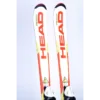 Skis Enfant/junior HEAD SUPERSHAPE TEAM, White/yellow/red, Literail, Woodcore + Head LRX 7.5