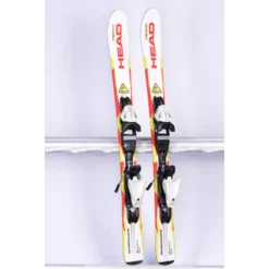 Skis Enfant/junior HEAD SUPERSHAPE TEAM, White/yellow/red, Literail, Woodcore + Head LRX 7.5 -Atomic Shop Soldes skis enfant junior head supershape team white yellow red literail woodcore head lrx 7 5.jpg 4