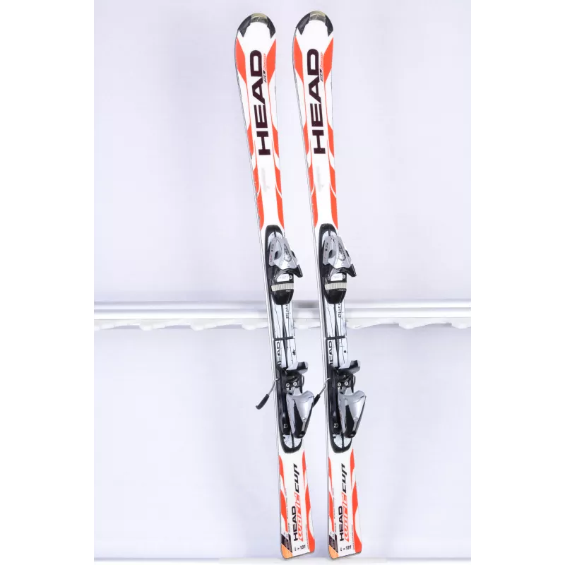 Skis Enfant/junior HEAD WORLDCUP SL TEAM + Tyrolia SL 7.0 5 Skis Enfant/junior HEAD WORLDCUP SL TEAM + Tyrolia SL 7.0 – Image 3