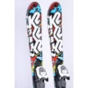 Skis Enfant/junior K2 INDY, Directional Taper, Composite Core, Cap Sidewalls, Partial Twintip + Marker 4.5 White