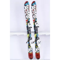 Skis Enfant/junior K2 INDY, Directional Taper, Composite Core, Cap Sidewalls, Partial Twintip + Marker 4.5 White -Atomic Shop Soldes skis enfant junior k2 indy directional taper composite core cap sidewalls partial twintip marker 4 5 white.jpg 2