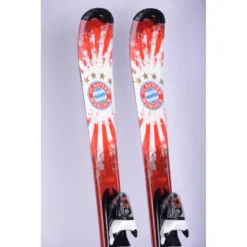 Skis Enfant/junior ROSSIGNOL FC BAYERN MUNCHEN Limited Edition + Rossignol Xelium 4.5 ( En PARFAIT état )