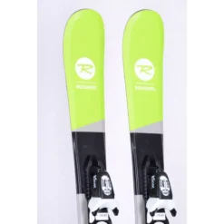 Skis Enfant/junior ROSSIGNOL TERRAIN 2020, Auto Turn Rocker, Composite Core + Look Kidx 4.5 ( En PARFAIT état )