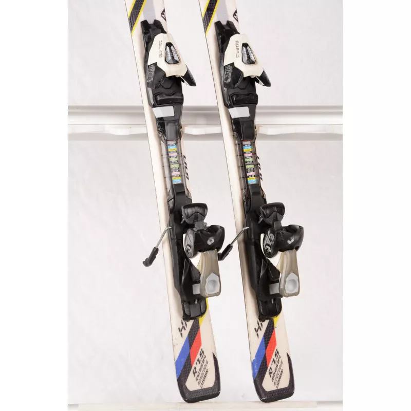 Skis Enfant/junior SALOMON 24hrs MONOQUE SA + Salomon L7 5 Skis Enfant/junior SALOMON 24hrs MONOQUE SA + Salomon L7 – Image 3