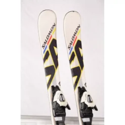 Skis Enfant/junior SALOMON 24hrs MONOQUE SA + Salomon L7