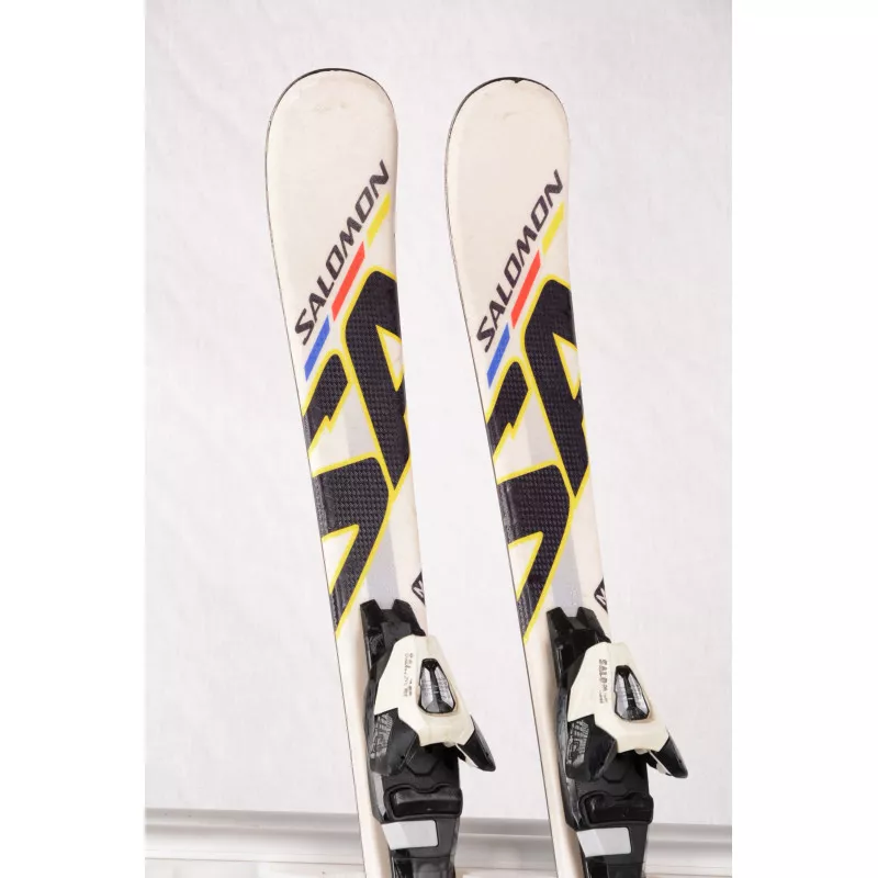 Skis Enfant/junior SALOMON 24hrs MONOQUE SA + Salomon L7 3 Skis Enfant/junior SALOMON 24hrs MONOQUE SA + Salomon L7