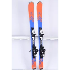 Skis Enfant/junior SALOMON QST MAX JR 2019, Blue/orange + Salomon 5 12 Skis Enfant/junior SALOMON QST MAX JR 2019, Blue/orange + Salomon 5 -Atomic Shop Soldes skis enfant junior salomon qst max jr 2019 blue orange salomon 5.jpg 2