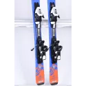 Skis Enfant/junior SALOMON QST MAX JR 2019, Blue/orange + Salomon 5 8 Skis Enfant/junior SALOMON QST MAX JR 2019, Blue/orange + Salomon 5 – Image 6