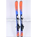 Skis Enfant/junior SALOMON QST MAX JR 2019, Blue/orange + Salomon 5 9 Skis Enfant/junior SALOMON QST MAX JR 2019, Blue/orange + Salomon 5 – Image 7