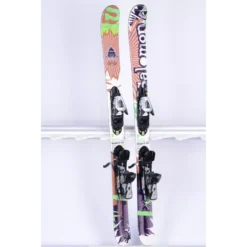 Skis Enfant/junior SALOMON SHOGUN JR, Freestyle, TWINTIP, Composite Core + Salomon LZ 7 -Atomic Shop Soldes skis enfant junior salomon shogun jr freestyle twintip composite core salomon lz 7 en parfait etat.jpg 2