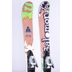 Skis Enfant/junior SALOMON SHOGUN JR, Freestyle, TWINTIP, Composite Core + Salomon LZ 7