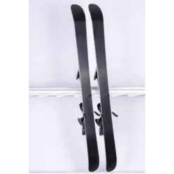 Skis Enfant/junior SALOMON SHOGUN JR, Freestyle, TWINTIP, Composite Core + Salomon LZ 7 -Atomic Shop Soldes skis enfant junior salomon shogun jr freestyle twintip composite core salomon lz 7 en parfait etat.jpg 3
