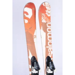 Skis Enfant/junior SALOMON SHOGUN JR, Full WOODCORE, Bamboo Layer, FREESTYLE, TWINTIP + Salomon L7