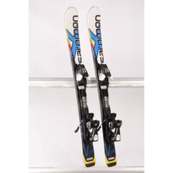 Skis Enfant/junior SALOMON X-RACE, Carve Rocker, MONOQUE, BLUE + Atomic EZYTRAK 7 ( En PARFAIT état ) -Atomic Shop Soldes skis enfant junior salomon x race carve rocker monoque blue atomic ezytrak 7 en parfait etat.jpg 5