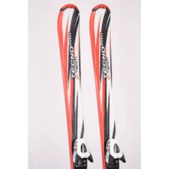 Skis Enfant/junior TECNO PRO XT TEAM, White/red + Tecno Pro TC 45