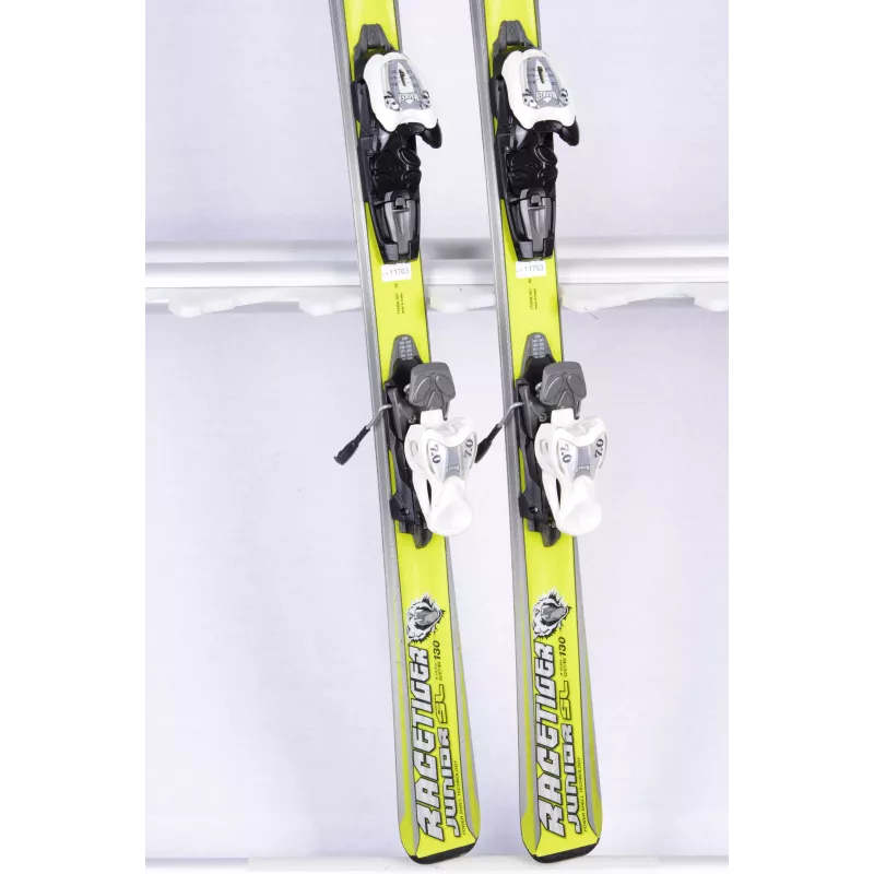 Skis Enfant/junior VOLKL RACETIGER JUNIOR SL, Yellow, Powershell Technology + Marker 7.0 4 Skis Enfant/junior VOLKL RACETIGER JUNIOR SL, Yellow, Powershell Technology + Marker 7.0 – Image 2